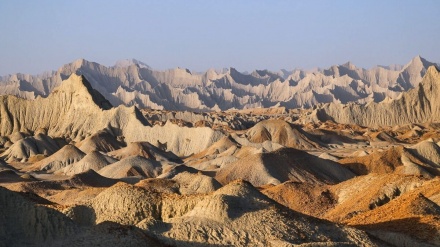 Montagnes martiennes: l'une des attractions touristiques les plus connues de l’Iran