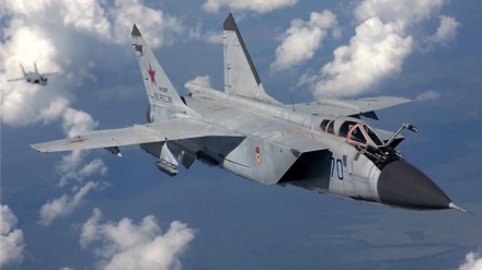  Russian jet fighter intercepts another US spy plane over Pacific Ocean 