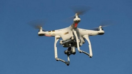 犹太复国主义政权无人机在加沙地带被击落