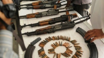 胡齐斯坦省发现一批武器