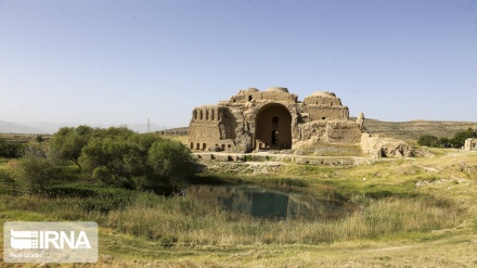 Palais d'Ardashir à Chiraz au sud de l’Iran