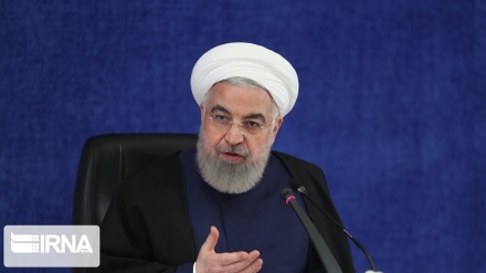 روحانی : جهش تولید در شرایط جنگ اقتصادی و کرونا ادامه یافت