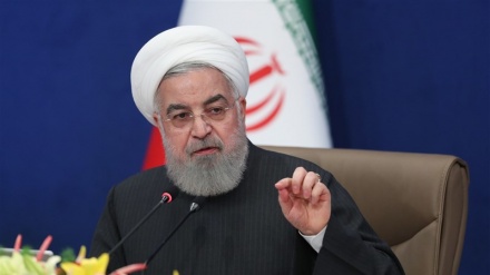 Rouhani: Syahid Soleimani Tangkal Konspirasi AS dan Zionis