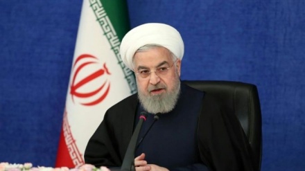 Rouhani: Vaksinasi Massal Covid-19 di Iran Gratis