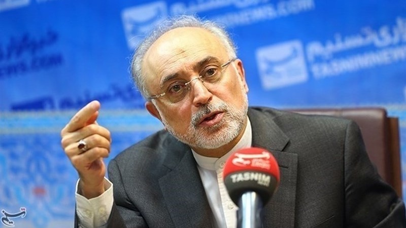 סאלחי הודיע על העשרת אורניום ב- 60%