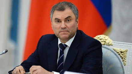 Ketua Duma Rusia: AS Paksa Eropa Kirim Senjata ke Ukraina