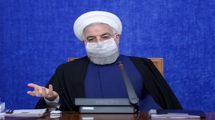UK strain coming from Iraq main cause of 4th coronavirus wave in Iran: Rouhani