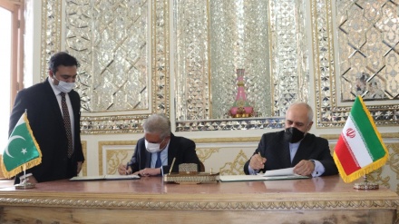 Расширение двустороннего сотрудничества - тема переговоров Зарифа с пакистанским коллегой