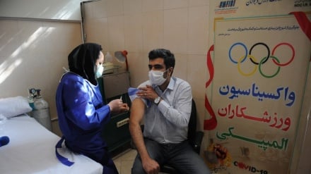 Olimpiki varzeşkoron vaksinasiya bino be