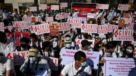 ミャンマーで、クーデターへの抗議ストで医療システムが麻痺