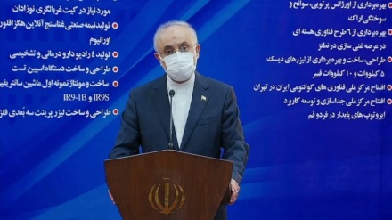 Salehi: Meski Disanksi, Proyek Nuklir Iran Capai Prestasi Baru