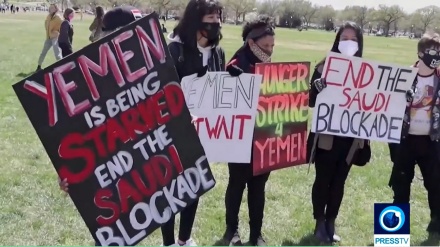 Hungerstreikende fordern USA auf, brutale saudische Blockade gegen Jemen nicht mehr zu unterstützen