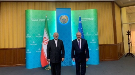 Зариф встретился с главой МИД Узбекистана