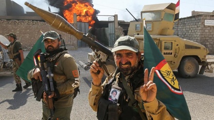 Disfata e ISIS në sulmin ndaj selisë së al-Hashd al-Shabi në Irak