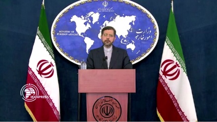 خطیب زاده : ایران فقط رفع تحریم‌ها روی کاغذ را نمی‌پذیرد