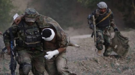 حمله طالبان به یک پاسگاه در ولایت بلخ + صوت