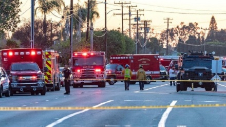 米カリフォルニア州で銃乱射事件、子ども１人含む４人が死亡