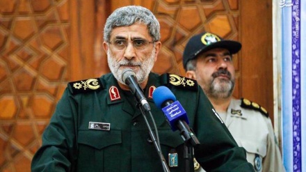 Chief of IRGC Quds Force wraps up two days of talks in Iraq: Al-Alam