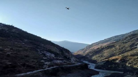 उत्तराखंड में भारत-चीन सीमा पर ग्लेशियर फटा, 2 की मौत 300 की जान बचायी गयी, ख़राब मौसम से रेस्कयू ऑप्रेशन में हो रही देरी