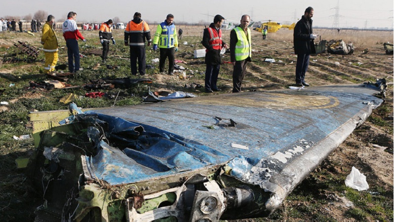 همکاری ایران با دادستانی کل اوکراین در موضوع سقوط هواپیمای اوکراینی
