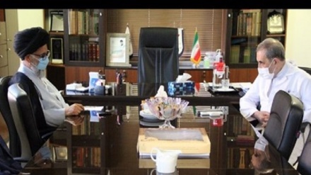 دیدار رئیس مرکز تبیان با مشاور عالی رهبر انقلاب اسلامی ایران