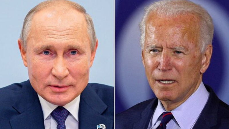 بایدن چندی قبل اتهام دخالت در انتخابات آمریکا را به پوتین وارد کرده بود