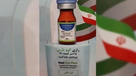 تزریق واکسن ایرانی کرونا 