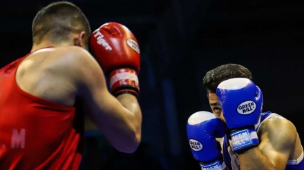 世界青年拳击锦标赛  伊朗队长即将获得奖牌