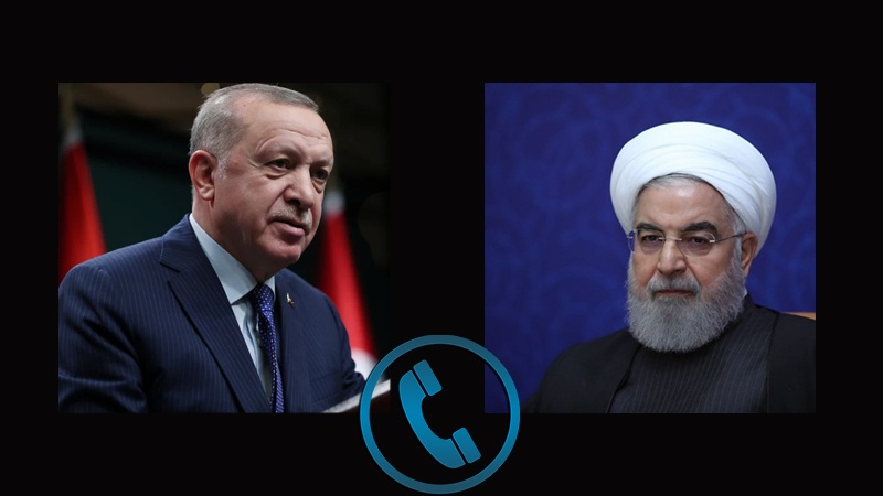 Rohani: Iran und Türkei sind zwei große Mächte in der Region