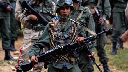 Eight Venezuelan soldiers killed in clashes with Colombian militia