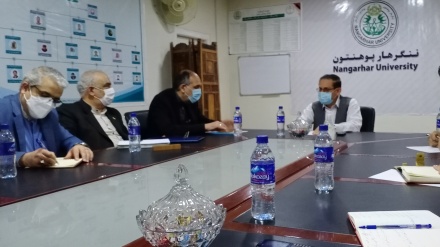 قدردانی رئیس پوهنتون ننگرهار از حمایت های همه جانبه ایران + تصاویر