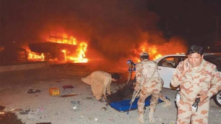 انفجار در کویته ۳ کشته و ۱۱ زخمی برجاگذاشت
