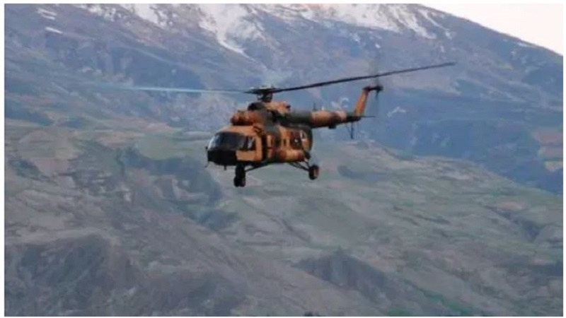 کشته شدن 17 نفر از اعضای گروه طالبان در حمله هوایی ارتش افغانستان در لشکرگاه