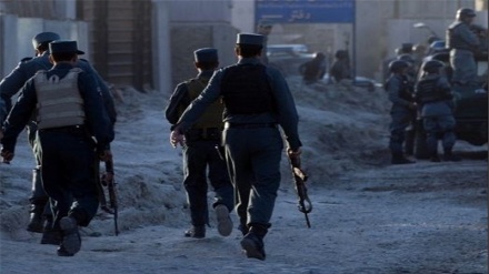 قتل پلیس افغان در کابل 