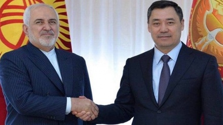 Kyrgyz leader hails Iran's support in coronavirus fight