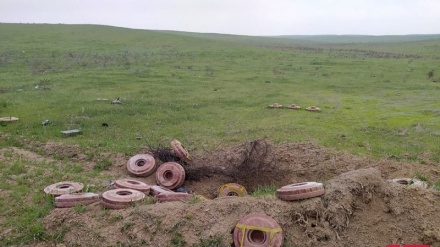 Paşinyan: Tüm mayın planlarını Bakü'ye vermiş değiliz