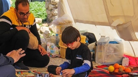 Nowruz, Warga Ilam Berkemah di Alam Terbuka (2)