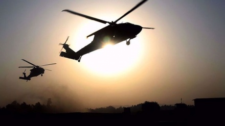 US-led coalition copters take Daesh terrorists to Syria oilfield: Report