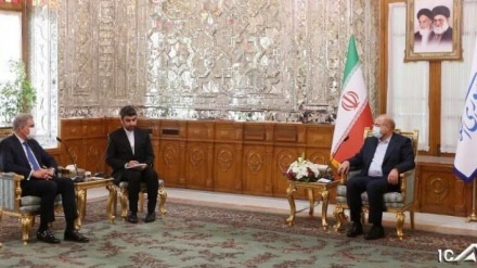 קליבאף: מדיניות איראן מבוססת על שיתוף פעולה עם המדינות השכנות