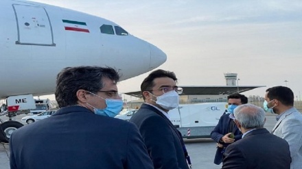 করোনার টিকা তৈরির সরঞ্জাম ইরানে পৌঁছেছে