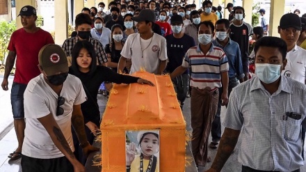 Deaths from post-coup crackdown in Myanmar surpass 700