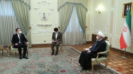 Rohani: Aufhebung der Sanktionen, eine größere Chance der Welt auf mehr wirtschaftliche Zusammenarbeit mit Iran