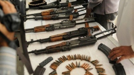انهدام باند بزرگ قاچاق سلاح و مهمات در جنوب غربی ایران