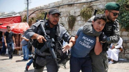 イスラエルが、今年第1四半期にパレスチナ人1300人逮捕