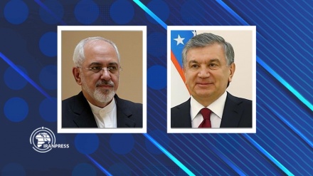 Ministri i Jashtëm i Iranit dhe Presidenti i Uzbekistanit diskutojnë lidhjet e ndërsjella, çështjet rajonale