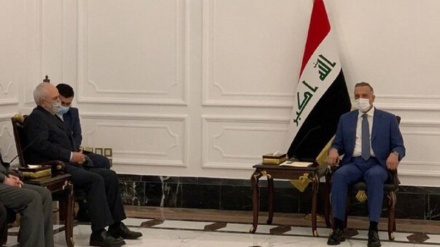  دیدار و رایزنی ظریف با نخست‌وزیر عراق