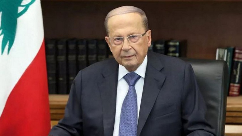 تبریک رئیس جمهور لبنان به آیت‌الله رئیسی