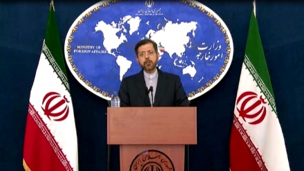 Konferensi Pers Jubir Kemlu Iran tentang Perundingan Nuklir