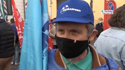Radio Italia IRIB: Roma, manifestazione dei dipendenti Alitalia (VIDEO)