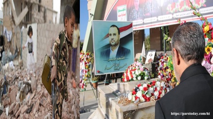 वीडियो रिपोर्टः  यमनी जनता अपने शहीदों की मज़ार पर बच्चों को क्यों ले जा रही है?